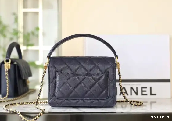 Firstbag Ru FLAP WITH MEDIUM BAG HANDLE TOP CHANEL 0610